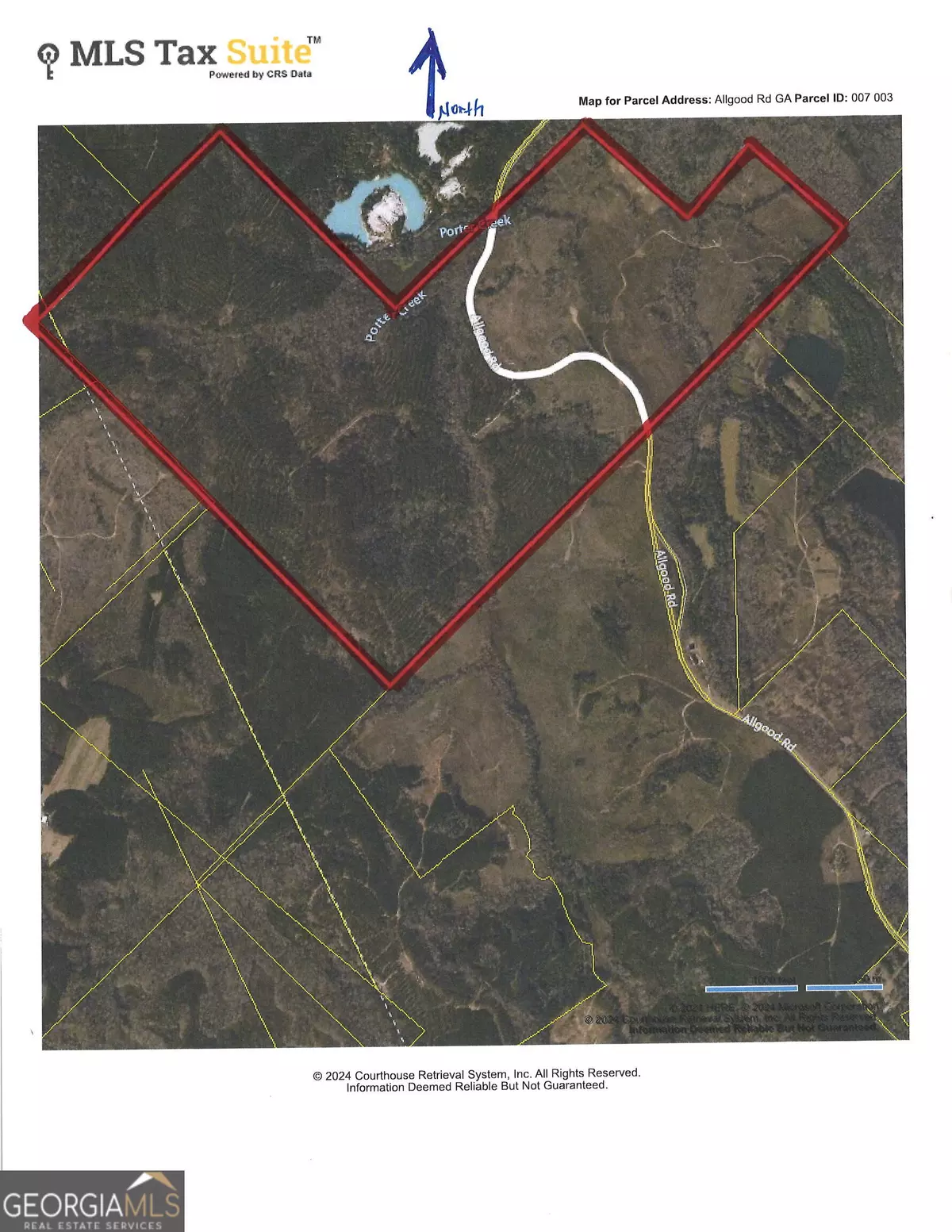 Jeffersonville, GA 31044,0 Allgood RD