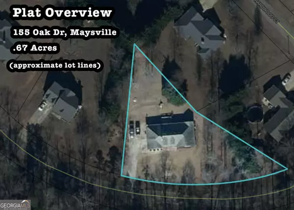 Maysville, GA 30558,155 Oak