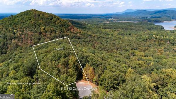 0 Carters Overlook, Ranger, GA 30734