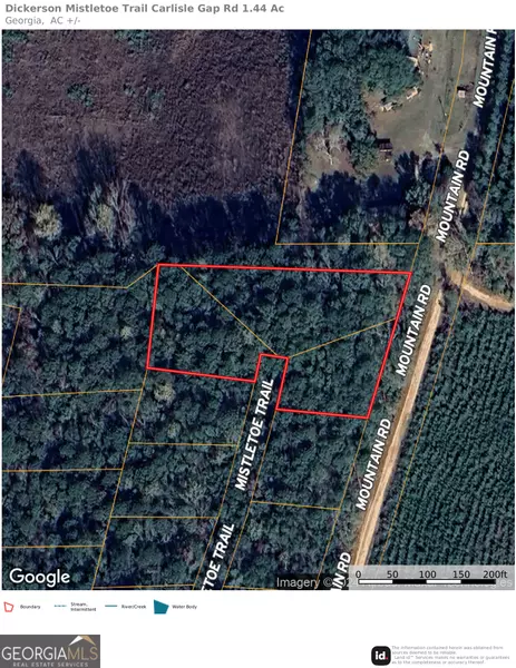 1.44 AC Mistletoe Trail, Waverly Hall, GA 31831