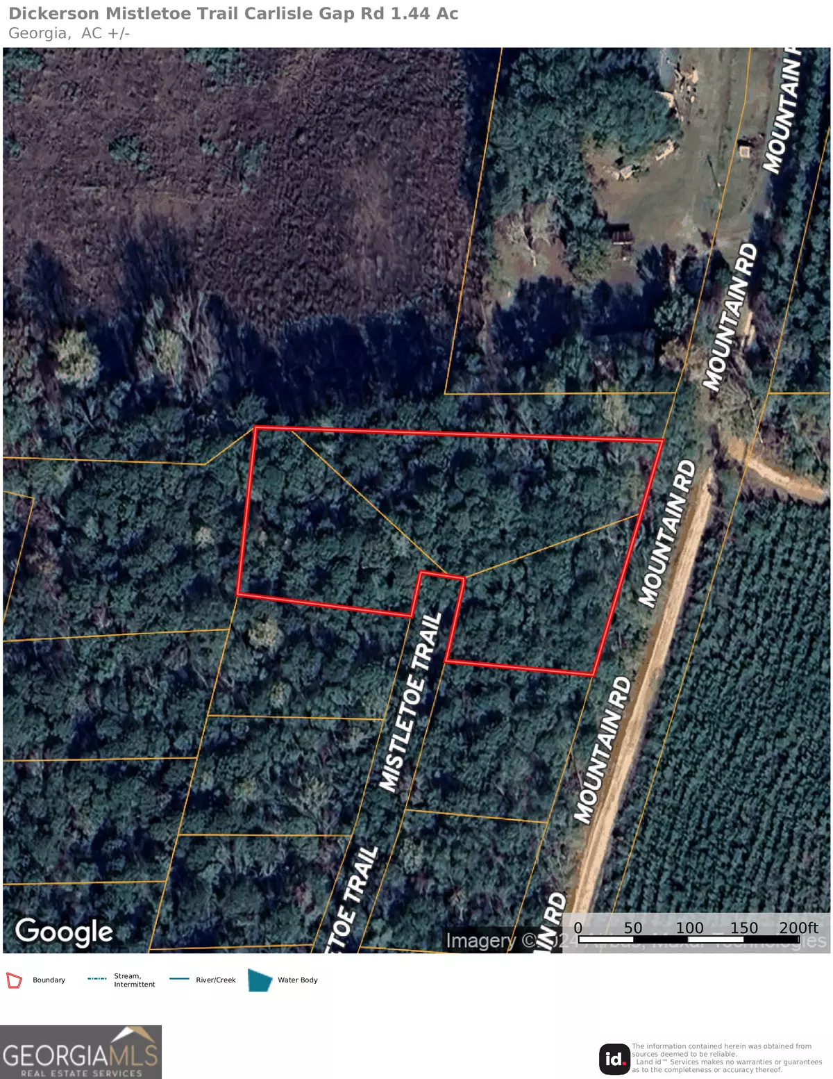 Waverly Hall, GA 31831,1.44 AC Mistletoe Trail