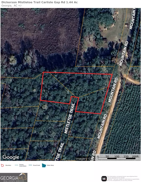 1.44 AC Mistletoe Trail, Waverly Hall, GA 31831