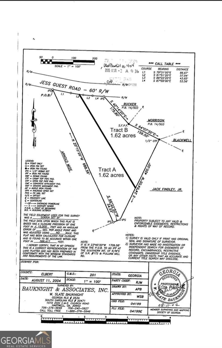 Dewy Rose, GA 30634,0 Jess Guest RD #TRACT B