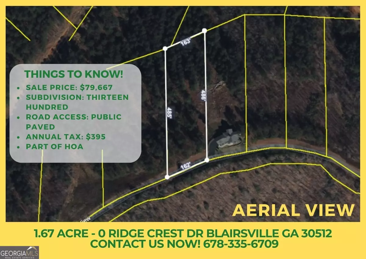 Blairsville, GA 30512,LOT 75 Ridge Peak