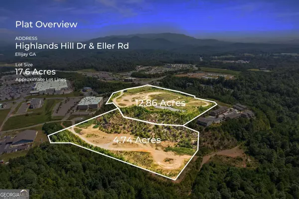 Ellijay, GA 30540,12.86 AC Highlands Hill DR