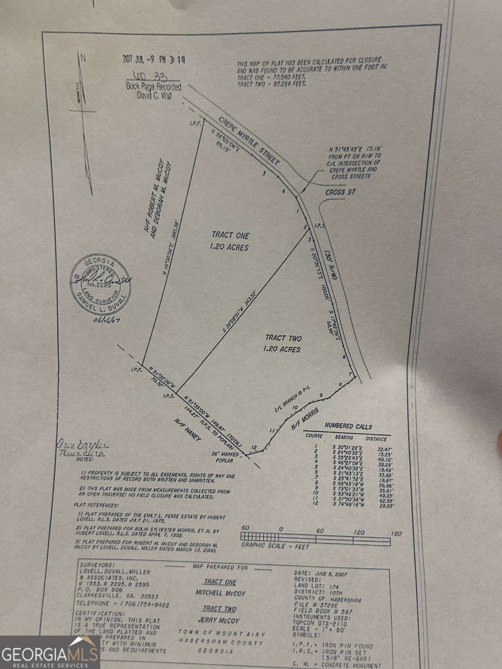 Mount Airy, GA 30563,0 Crepe Myrtle ST