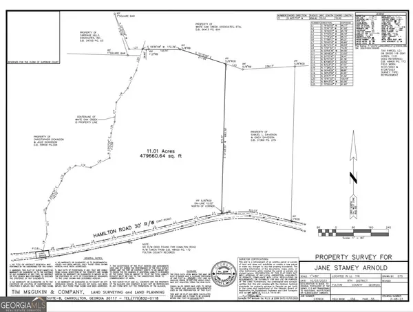 Chattahoochee Hills, GA 30268,0 Hamilton RD