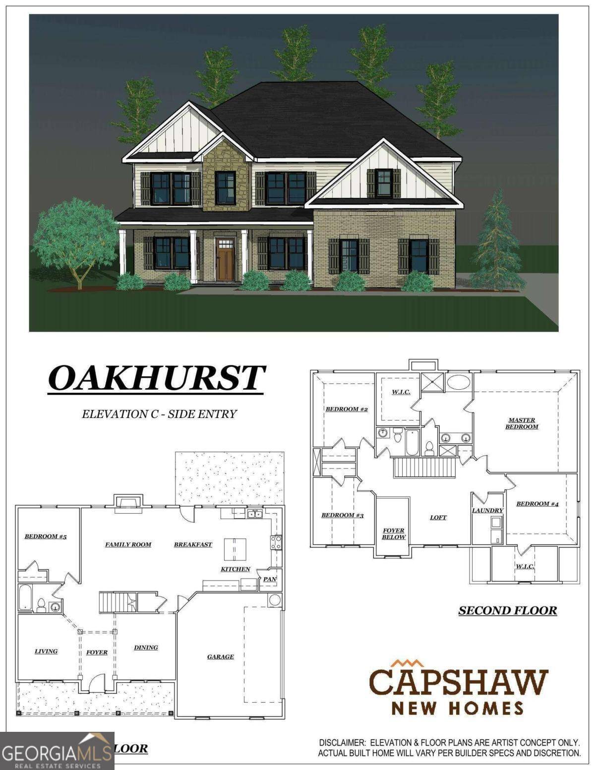 1003 Austin #LOT 2,  Ellenwood,  GA 30294