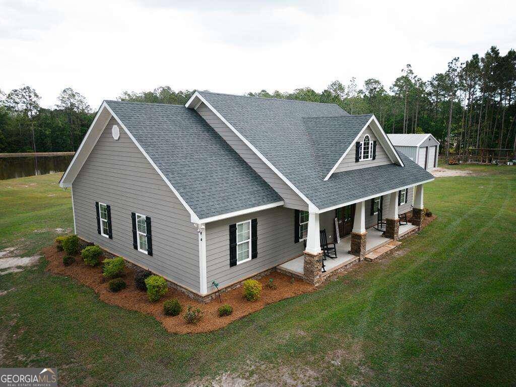 153 Bridgeford Church RD, Hazlehurst, GA 31539
