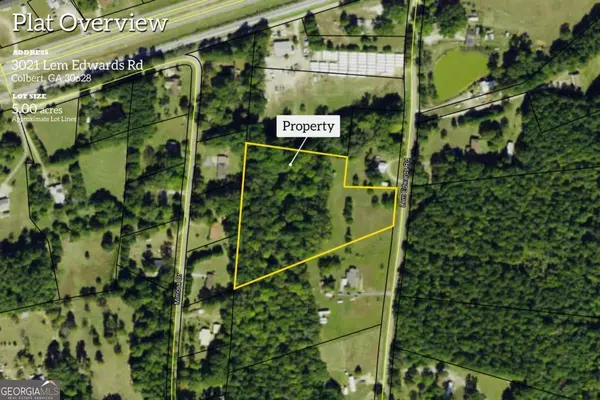 3021 LEM EDWARDS RD, Colbert, GA 30628