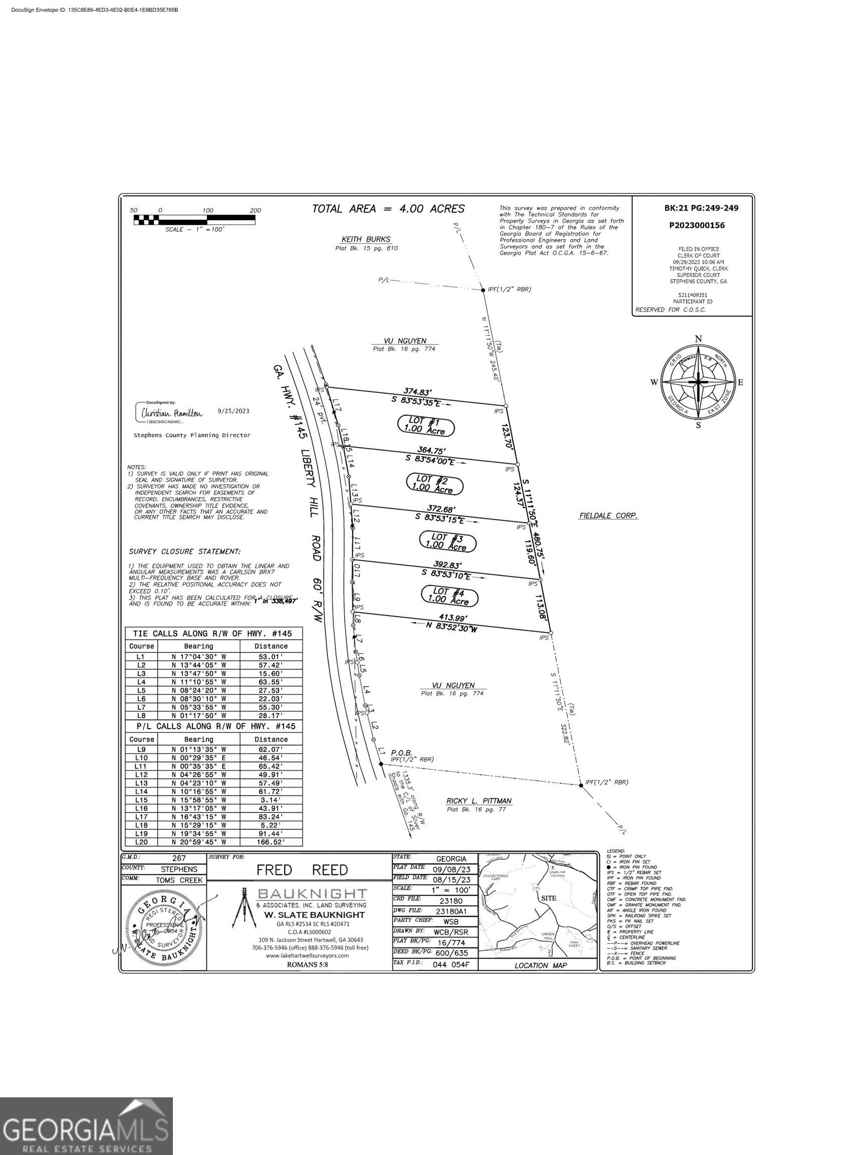 Eastanollee, GA 30538,3665 Liberty Hill RD