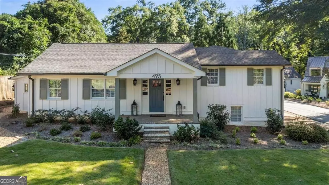 495 Woodlawn AVE, Athens, GA 30606