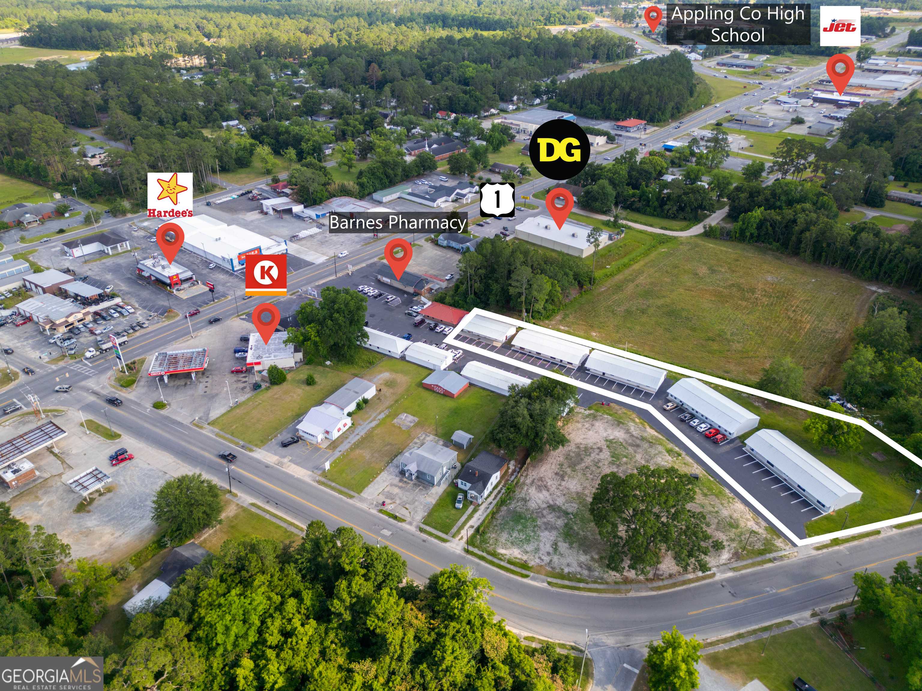 Baxley, GA 31513,680 S Main ST #D&E