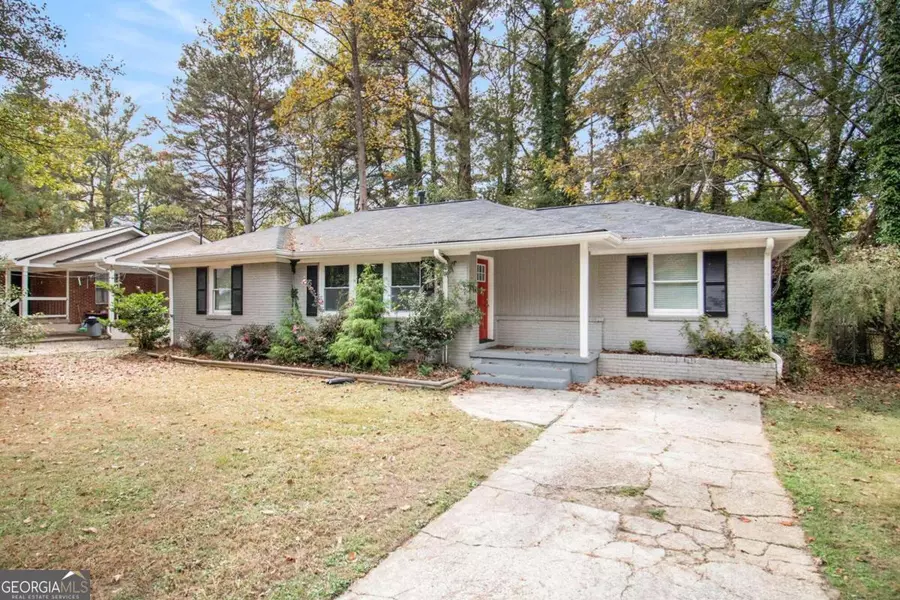 2435 Wood Valley DR, Atlanta, GA 30344