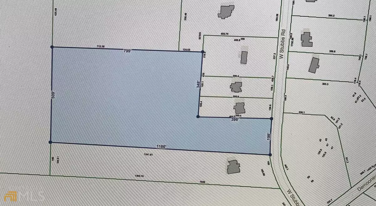 South Fulton, GA 30349,0 W Stubbs RD #(11.4 ACRES)