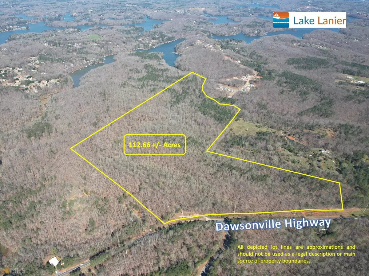 Dawsonville, GA 30534,0 Dawsonville Hwy (tract 1; 112.66 Acres)