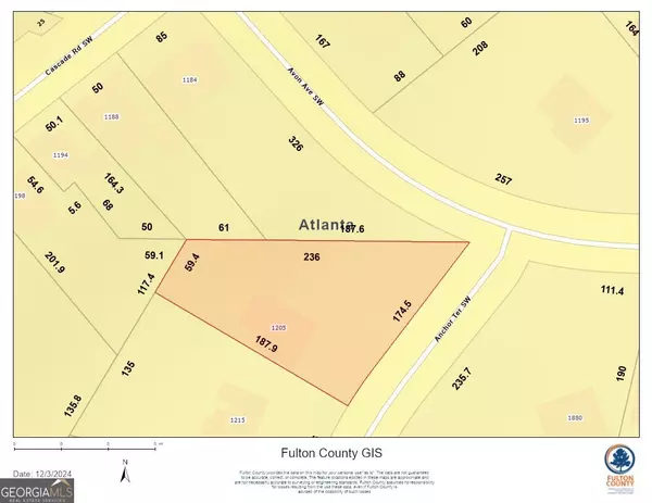 1205 Anchor TER SW, Atlanta, GA 30311