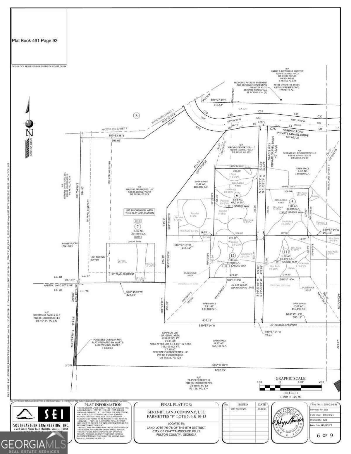 Chattahoochee Hills, GA 30268,8255 Serenbe RD