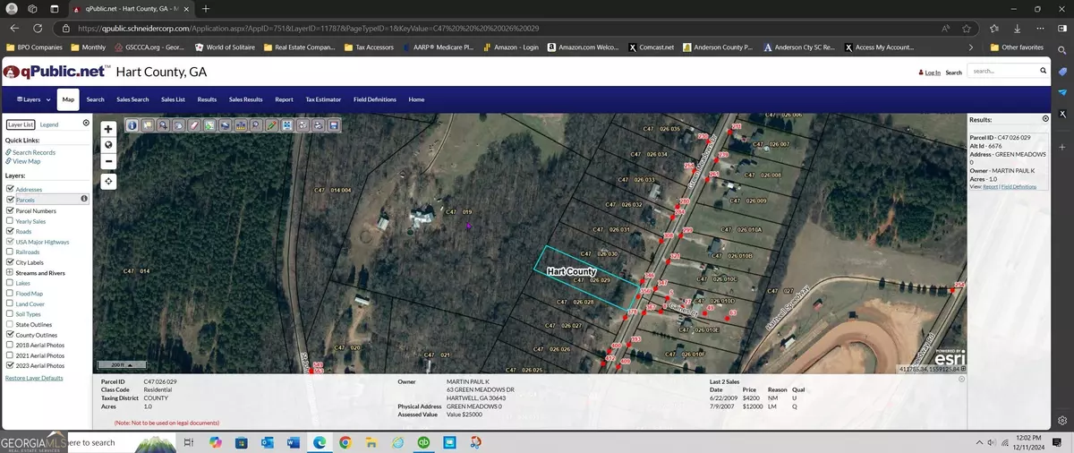 Hartwell, GA 30643,LOT 29 Green Meadows DR