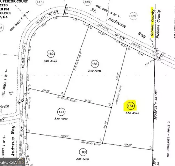 Ellijay, GA 30536,184 St Andrews WAY