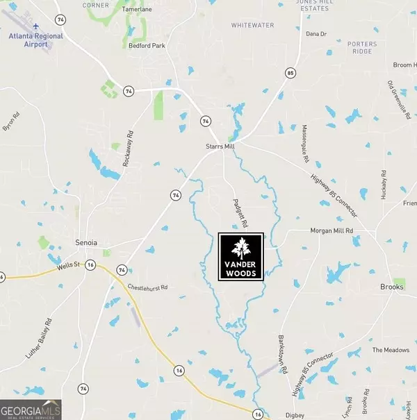 Senoia, GA 30276,0 Padgett RD #LOT 8