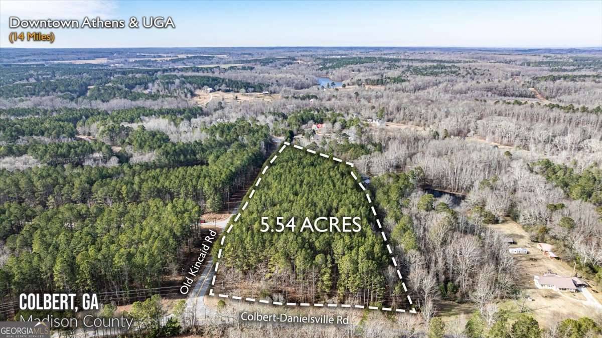 Colbert, GA 30628,0 Old Kincaid RD