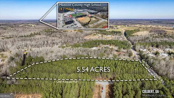 Colbert, GA 30628,0 Old Kincaid RD