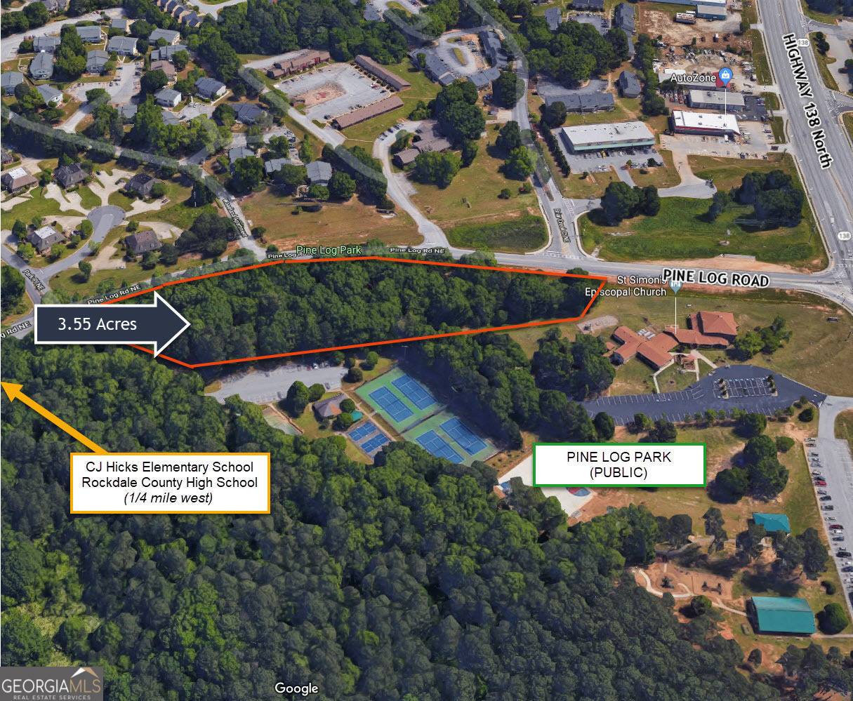 Conyers, GA 30012,1451 Pine Log RD