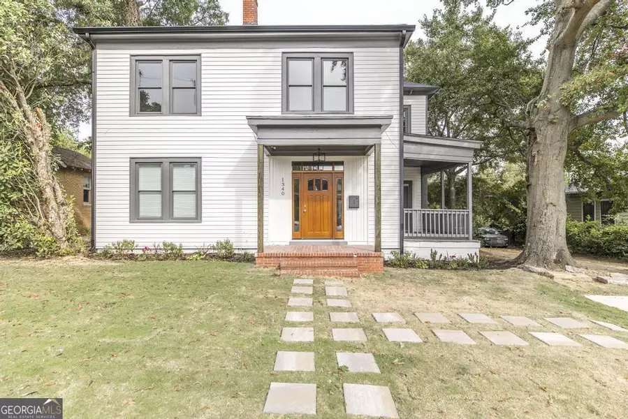 1340 Courtland AVE, Macon, GA 31204