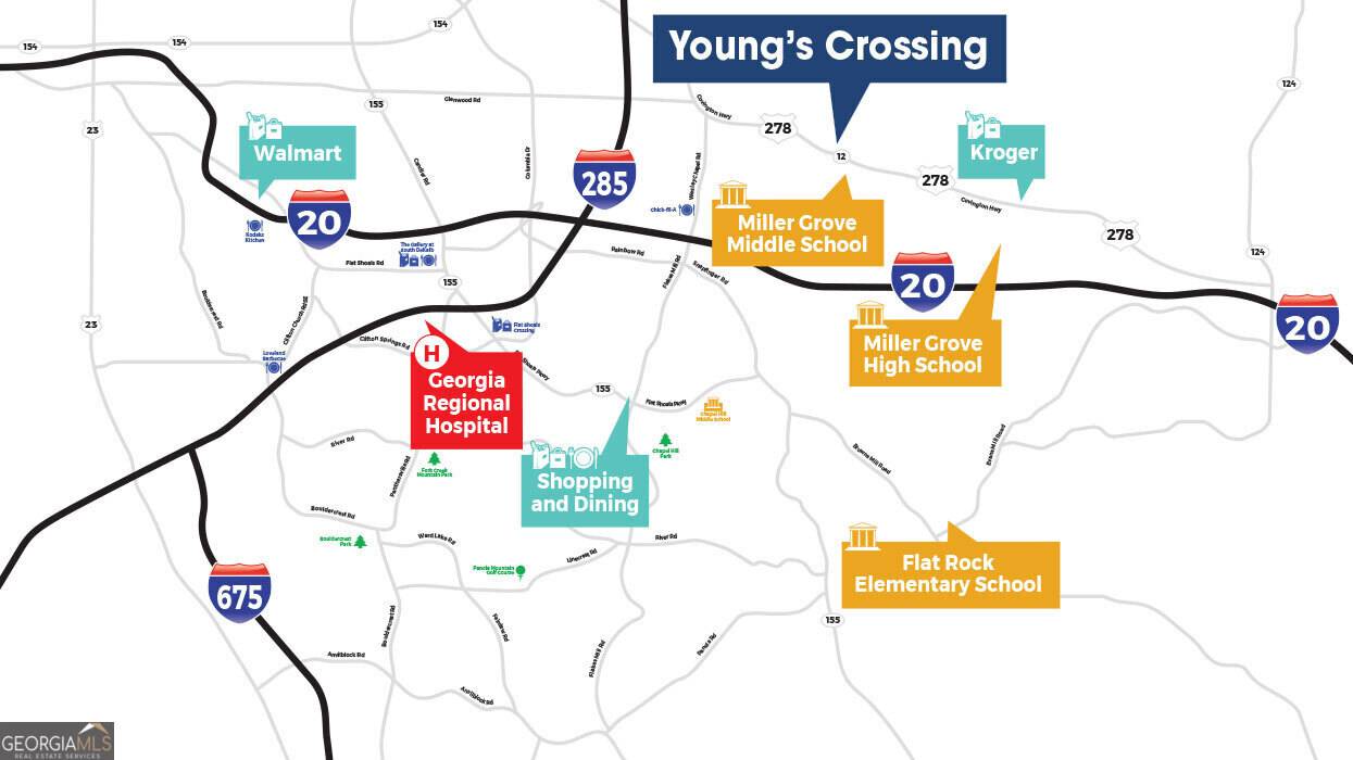 Stone Mountain, GA 30088,2100 Moss Hill RD