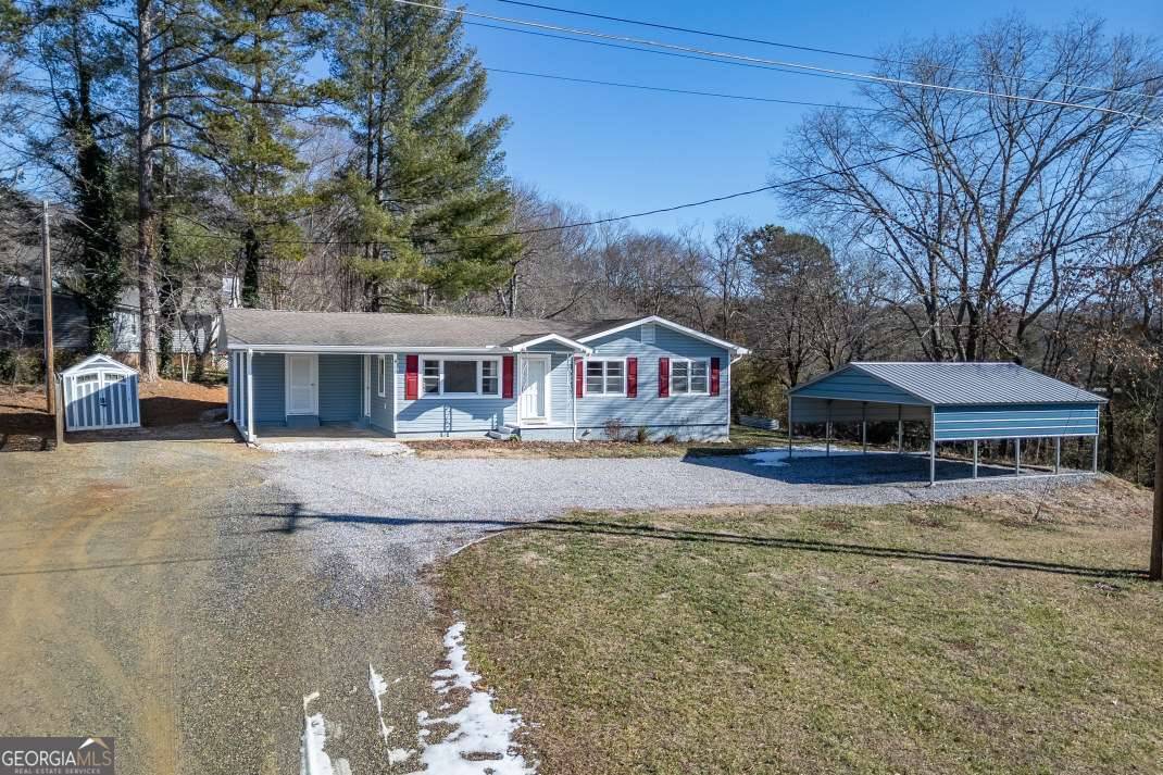 2196 Murphy HWY, Blairsville, GA 30512