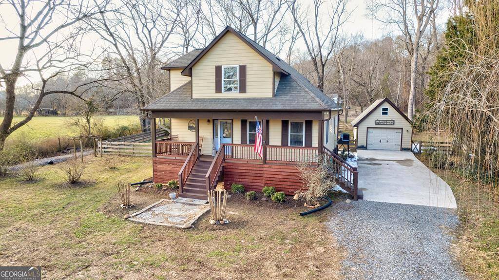 452 Cartecay River, Ellijay, GA 30536