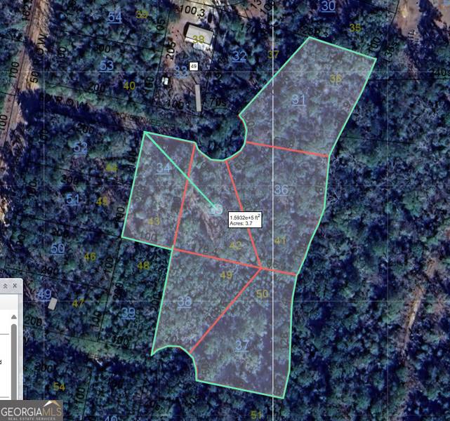 3.7+/- AC Cherokee Cir, Abbeville, AL 36310