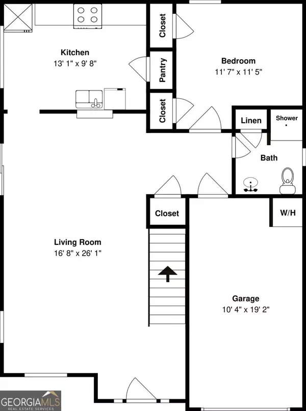 Union City, GA 30291,6403 Walnut WAY