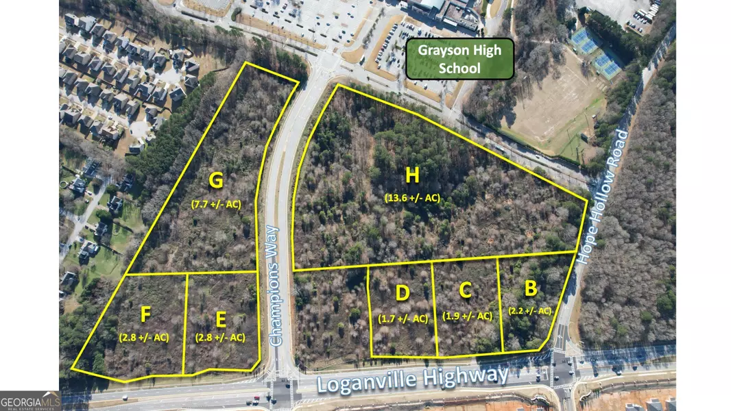 0 Loganville Highway #LOT C (1.9 AC), Loganville, GA 30052