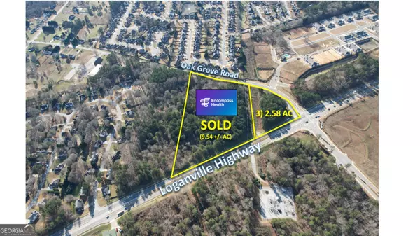 Loganville, GA 30052,0 Loganville Highway #LOT H (13.6 AC)