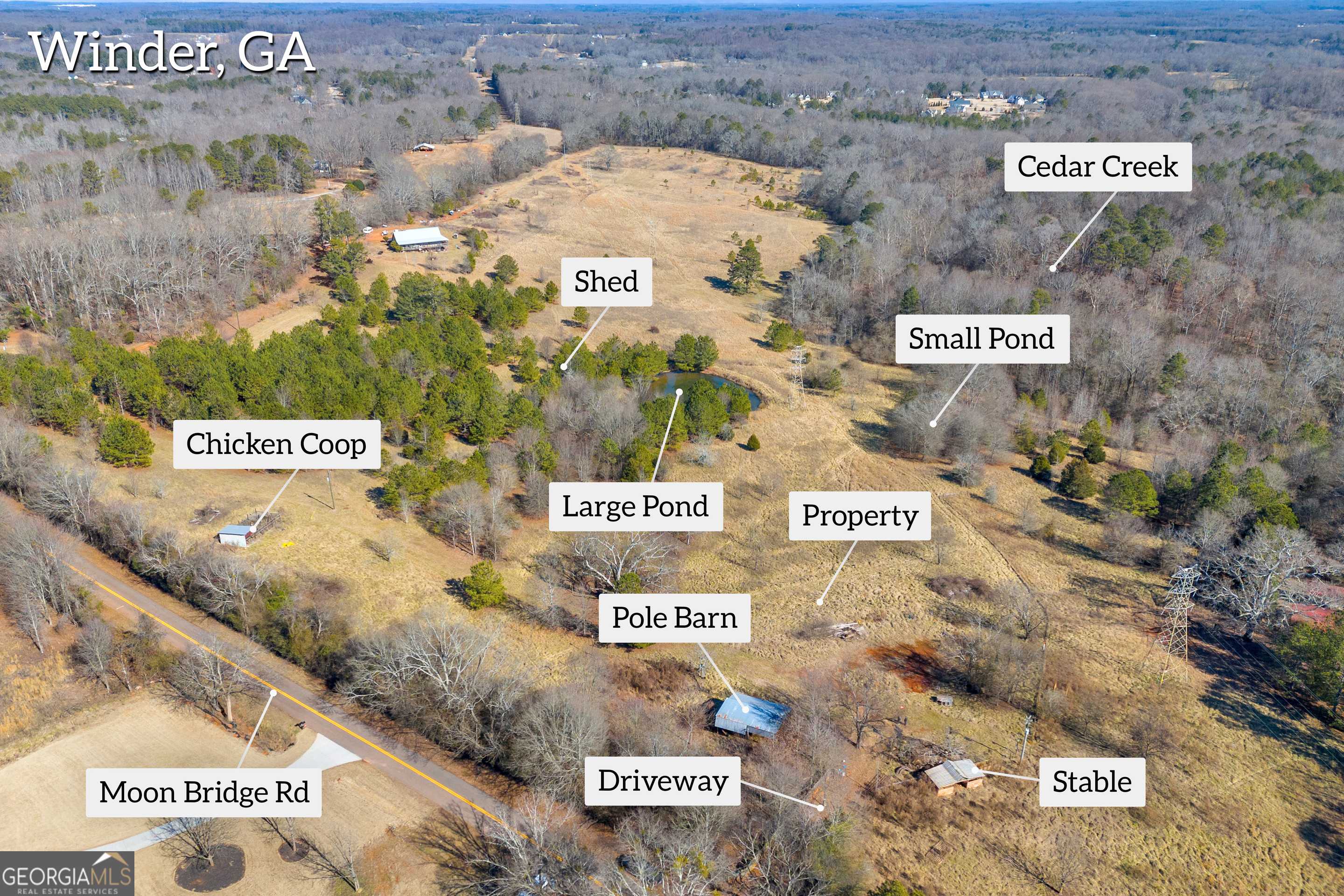 Winder, GA 30680,809 Moon Bridge RD