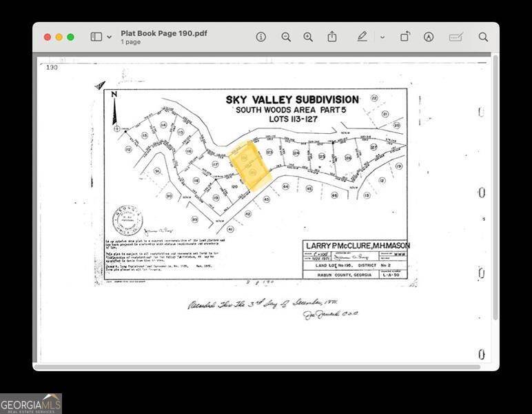 Dillard, GA 30537,0 W Sugarbush DR