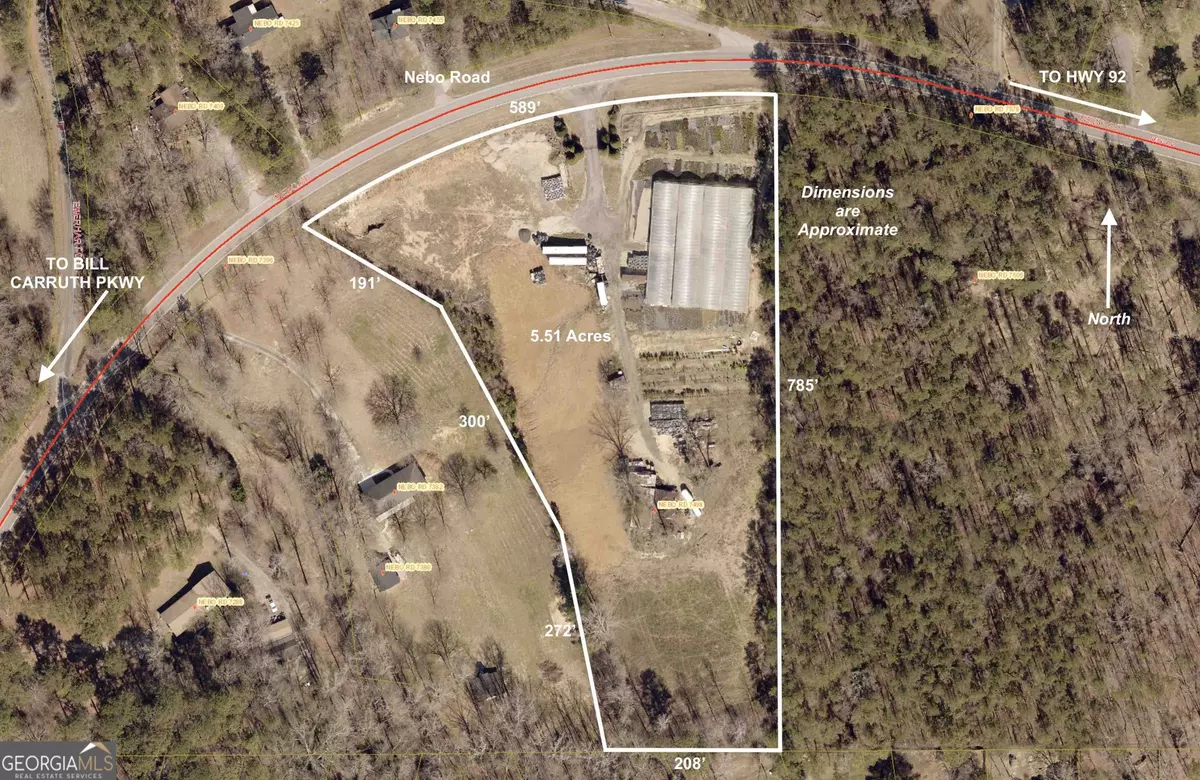 Hiram, GA 30141,7498 Nebo RD