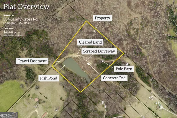 Lexington, GA 30648,534 Sandy Cross RD
