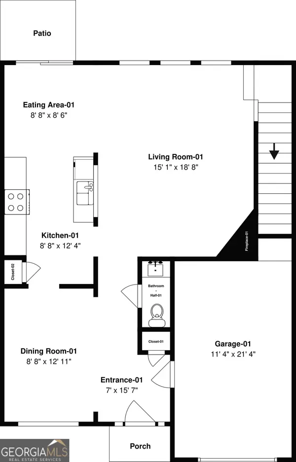 Union City, GA 30291,3542 BROOKSTONE WAY