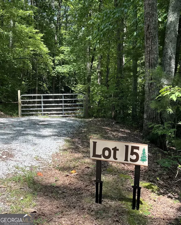 LOT 15 Northridge DR,  Tiger,  GA 30576