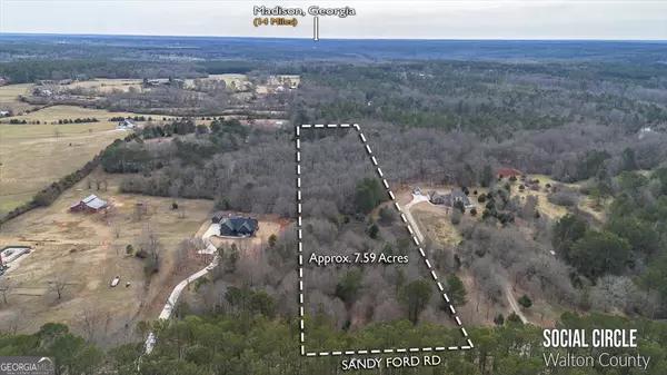 Social Circle, GA 30025,TRACT 1 Sandy Ford RD