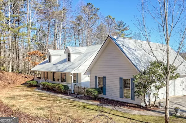 555 Bob Mark TRL, Rabun Gap, GA 30568