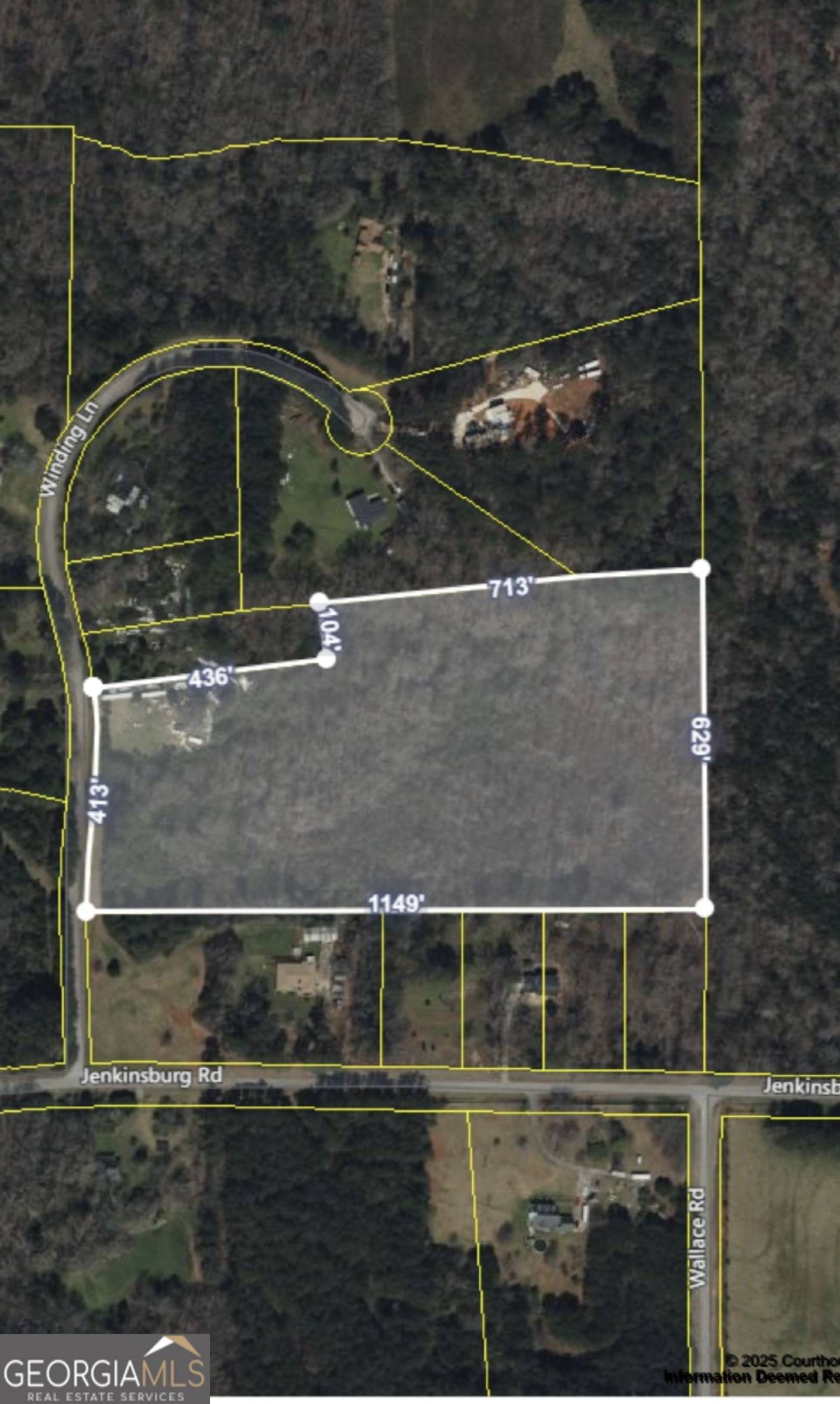 Locust Grove, GA 30248,50 Winding LN