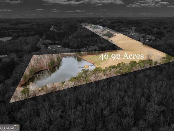 46 ACRES LAMAR COUNTY LINE RD, Griffin, GA 30224