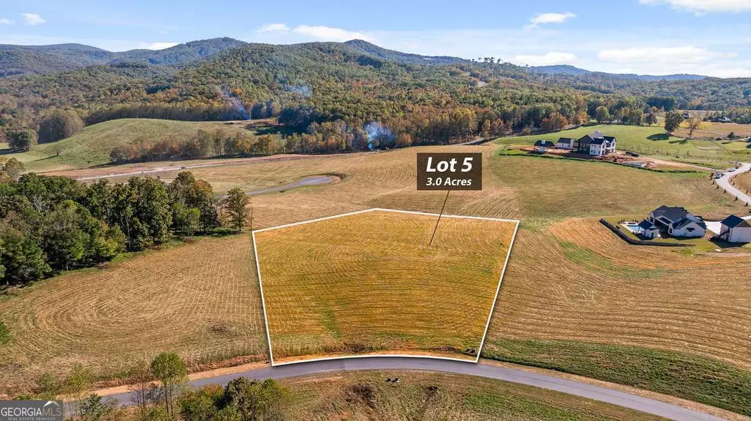 LOT 5 Bravo WAY, Talking Rock, GA 30175