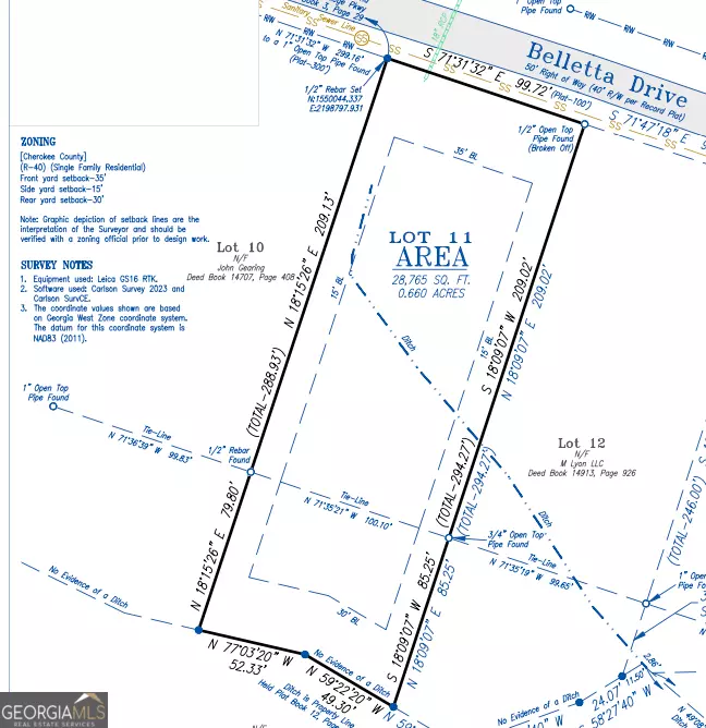 Canton, GA 30114,085 Belletta DR