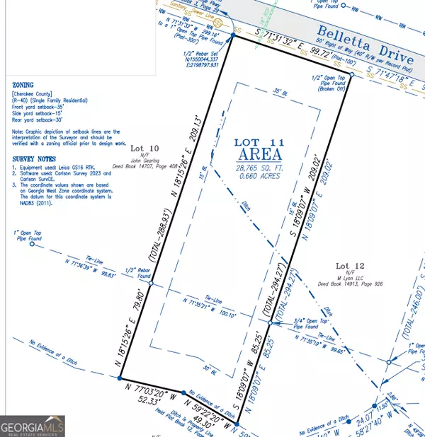 085 Belletta DR, Canton, GA 30114