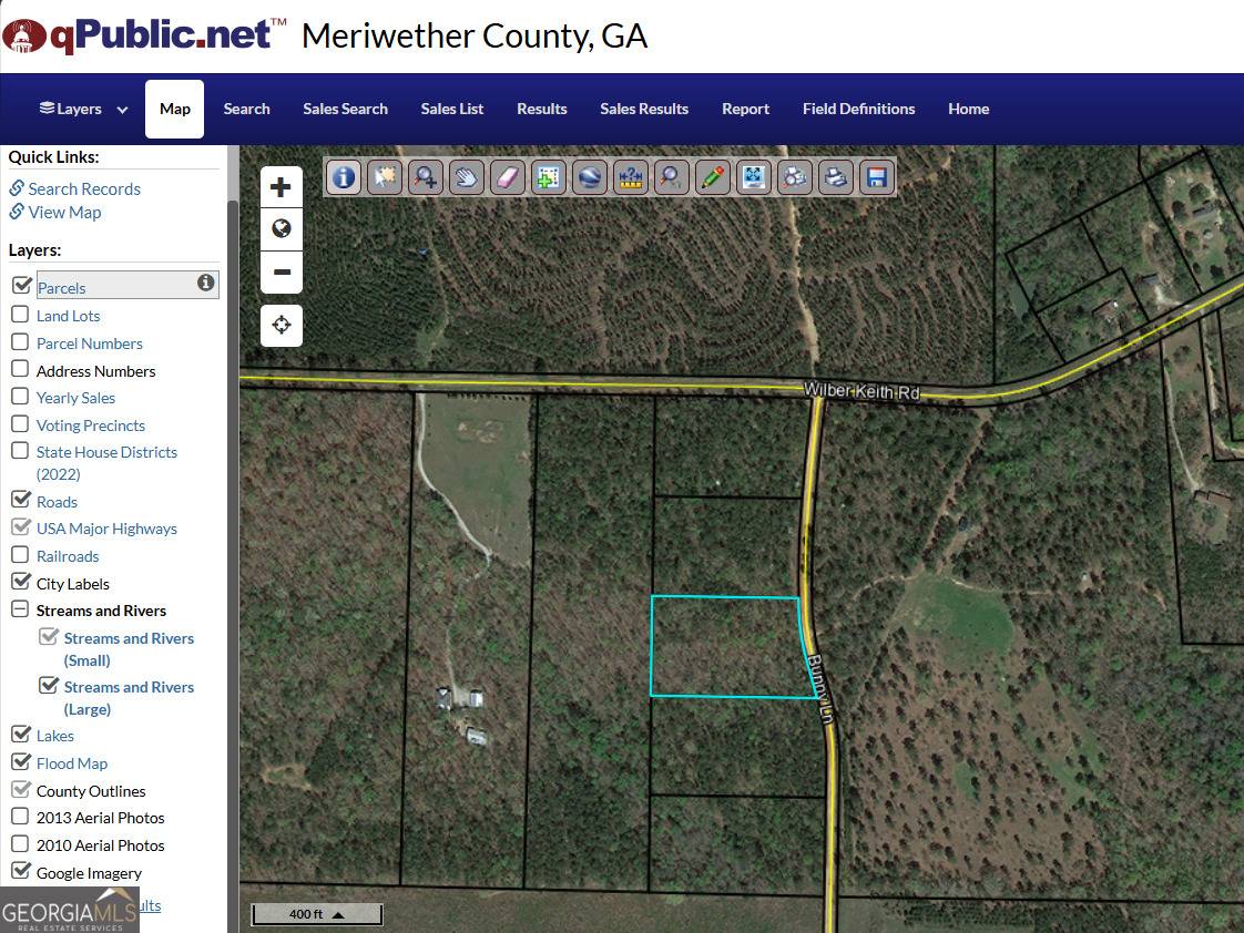 Greenville, GA 30222,LOT 8 Beach RD